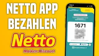 Netto App bezahlen Tutorial | Netto App einrichten 2024