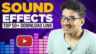 Unlimited Free Sound Effects for YouTube Videos 2021-