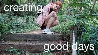 being gentle 🍃 morning routine, dealing with anxiety, mental health check in, life in seoul, korea