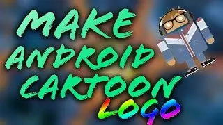 How To Make Android Logo Cartoon on Android