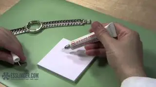 How to Attach Watch Crystals with GS Crystal Cement