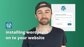 How To Install Wordpress | Build A Website
