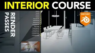 Blender Archviz: Render Passes | Part 48 |