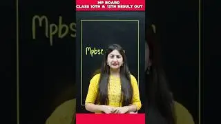 MP Board 2024 Class 10th & 12th Result Released🔥💯 