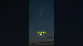 comets passing through the Earth's atmosphere recently #space #universe #facts