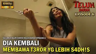 TERR0R S4NT3T KEMBALI MEM4KAN K0RBAN | WULAN KALI INI KEN4 M3NT4L !! SELURUH ALUR CERITA TELUH DARAH