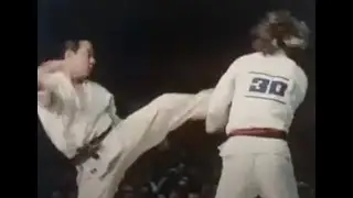Unbelievable Knockouts & Historic Footage | 1976 World Open Karate Tournament | Tokyo Highlights