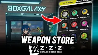 Weapon Store In Zenless Zone Zero