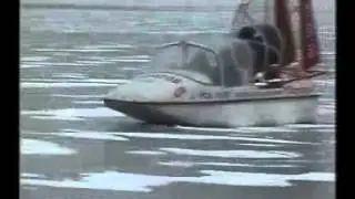 Аэросани — тонкий лёд