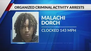 3 teenagers arrested for organized criminal activity after high-speed chase, stolen cars recovered