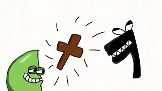 D uses the crucifix on F (really short skit)
