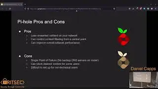 DNS Filtering and Pi-Hole - Daniel Capps