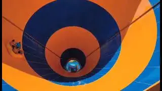 Китай, Янц зы, аква парк под открытым небом. июль 2023 год.