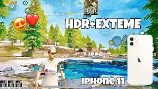 iPhone 11 Pubg Gameplay | HDR 60 FPS | iPhone Pubg Mobile | STAR Levi
