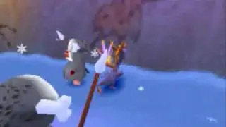 Proxy jump in Crystal Glacier