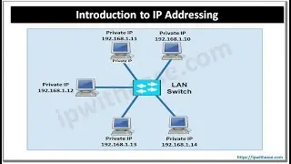 Introduction to IP Addressing - Basics