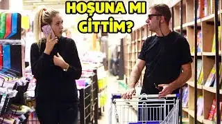 HOŞUNA MI GİTTİM? - ÜZERİNE ALINMA DENEYİ