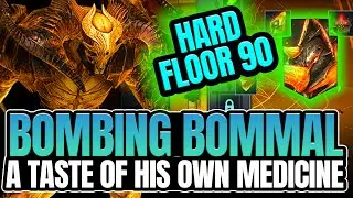 Floor 90 Dreadhorn Bommal Team for Hard Doom Tower I Raid Shadow Legends