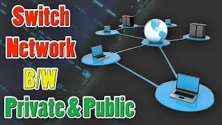 How to change network from Public to Private in Windows 10 | 4 methods demonstrated