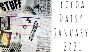 cocoa daisy january 2021