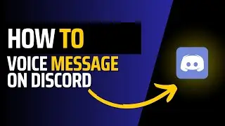 How to voice message on discord (Easy Method)