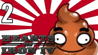 HOI4 Multiplayer Memes: Chaotic Japan With Doon, Mocha and Pen 2