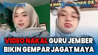 BEREDAR VIRAL VIDEO NAKAL IBU GURU Bikin Geger Warga Jember