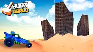 HURTWORLD V2.0 - ЗАБРОШЕННЫЙ ГОРОД В ПУСТЫНЕ И ПЕРЕЕЗД В НОВЫЙ ДОМ ( ВЫЖИВАНИЕ )