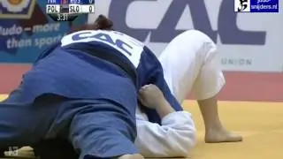 Lucija POlavder (SLO) - Elena Ivashchenko (RUS) [+78kg] final b