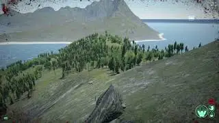 |The Isle| Трайк и шанта против гиганотозавров. Долгий бой.