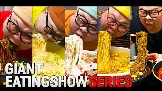 Mino's 3 Hours Video with Giant Food Eatingshow