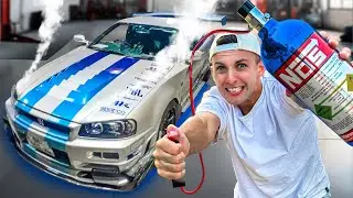 J'INSTALLE LE KIT FAST AND FURIOUS SUR MA VOITURE !