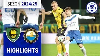 GKS Katowice - Stal | SKRÓT | Ekstraklasa 2024/25 | 19. kolejka
