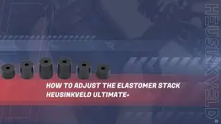 Heusinkveld Ultimate+ pedals - How to adjust the elastomer stack of your brake pedal