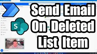 How to Automatically Send an Email When a List Item is Deleted in Power Automate | 2023 Tutorial