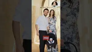 РАДЖВА и ХУСЕЙН _ помолвка _ СВАДЬБА _ рождение ДОЧЕРИ _ 2022 ➡️ 2024 #иордания