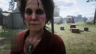 (RDR2) Susan Grimshaw's stomach growling (Part 2) (Edited)