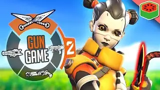 The ULTIMATE Kiriko Gun Game | Overwatch 2