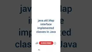 Day 83 | Map implemented classes In Java | Daily Java interview question