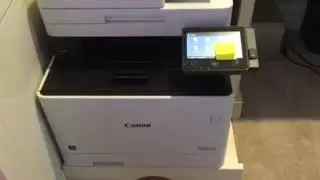 MF635,633,634,645,744 E MAIL SCANNING FROM PRINTER