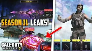 *NEW* Season 11 Battle Pass! Mythic EM2 + Character Skins + New BP Vault? COD Mobile Season 11 Leaks