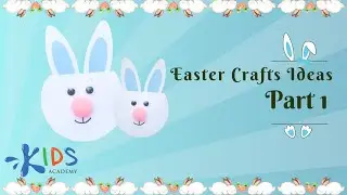 DIY Easter Crafts Bunny - How to Make Easter Card? | Easy Easter DIY for Kids