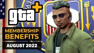 GTA+ Membership Benefits - August 2022