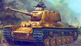 War Thunder | Обзор Pz.Kpfw. KV-1B 756(r) "Немецкий апгрейд"