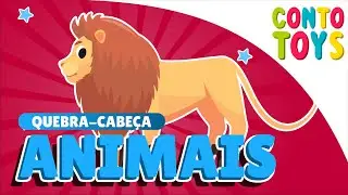O LEÃO NÃO É O MAIS DIFÍCIL  || CONTOTOYS