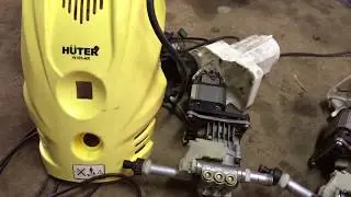 мойки  HUTER. НЕ БРАТЬ ЭТО ГАВНО!!!