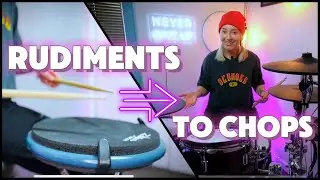 Turn These 3 Simple Rudiments Into Killer Chops!