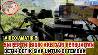 KARNA HAM .! TNI TAKUT MENEMB∆K KKB WALAUPUN DIDEPAN MATA