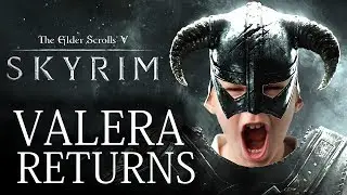 Пародия на школообзор — Skyrim