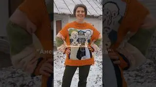 вязаная живопись @ninavinokurova #одинтакойсвитер #вязание #вязаниеспицами #художник #knitweardesign